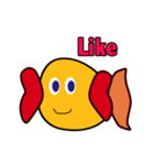 SmartFish（個別スタンプ：15）