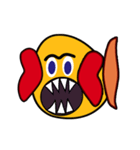 SmartFish（個別スタンプ：16）