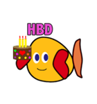 SmartFish（個別スタンプ：24）