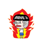 Ma-Yom Thai Boy 2（個別スタンプ：1）