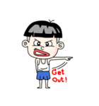 Ma-Yom Thai Boy 2（個別スタンプ：3）