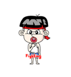 Ma-Yom Thai Boy 2（個別スタンプ：8）