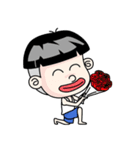 Ma-Yom Thai Boy 2（個別スタンプ：10）