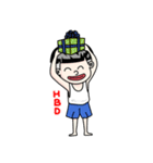 Ma-Yom Thai Boy 2（個別スタンプ：14）