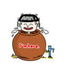 Ma-Yom Thai Boy 2（個別スタンプ：15）