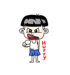 Ma-Yom Thai Boy 2（個別スタンプ：21）