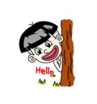 Ma-Yom Thai Boy 2（個別スタンプ：23）