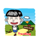 Ma-Yom Thai Boy 2（個別スタンプ：29）