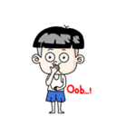 Ma-Yom Thai Boy 2（個別スタンプ：32）