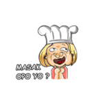 Mbok Darmie（個別スタンプ：20）