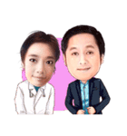 Toey＆Aey（個別スタンプ：3）
