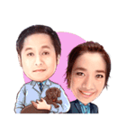 Toey＆Aey（個別スタンプ：4）