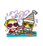 Hi-Hi（個別スタンプ：33）