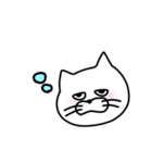 ねこのいちにち（個別スタンプ：6）
