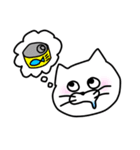 ねこのいちにち（個別スタンプ：7）