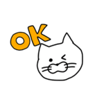 ねこのいちにち（個別スタンプ：10）