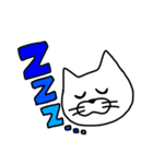 ねこのいちにち（個別スタンプ：18）