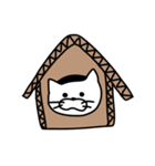 ねこのいちにち（個別スタンプ：24）