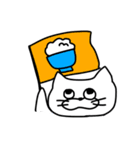 ねこのいちにち（個別スタンプ：32）