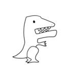 恐竜さんスタンプ（個別スタンプ：7）