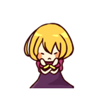 まじょのおしごと（個別スタンプ：6）