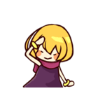 まじょのおしごと（個別スタンプ：7）