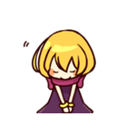 まじょのおしごと（個別スタンプ：8）
