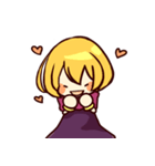 まじょのおしごと（個別スタンプ：11）