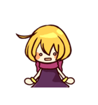まじょのおしごと（個別スタンプ：12）