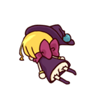 まじょのおしごと（個別スタンプ：16）