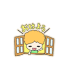ゆるくて、かわいい、家族のスタンプ♪（個別スタンプ：7）