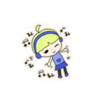 ゆるくて、かわいい、家族のスタンプ♪（個別スタンプ：18）