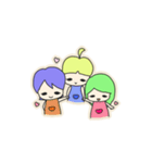 ゆるくて、かわいい、家族のスタンプ♪（個別スタンプ：39）