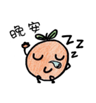Little Orange part II（個別スタンプ：4）