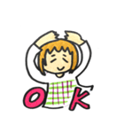 うちの娘スタンプ（個別スタンプ：9）