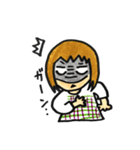 うちの娘スタンプ（個別スタンプ：13）
