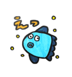 海の中から（個別スタンプ：1）