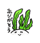 海の中から（個別スタンプ：7）