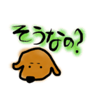 わんこスタンプ・ダックス普段使い（個別スタンプ：11）
