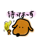 わんこスタンプ・ダックス普段使い（個別スタンプ：26）