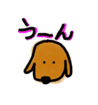 わんこスタンプ・ダックス普段使い（個別スタンプ：27）