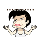Mr.(Over)Jin V2（個別スタンプ：33）