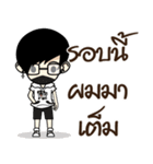 Mr.(Over)Jin V2（個別スタンプ：40）