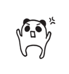 歯パンダさん（個別スタンプ：11）