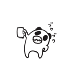 歯パンダさん（個別スタンプ：16）