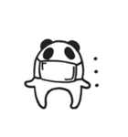 歯パンダさん（個別スタンプ：22）