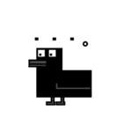 角バード（個別スタンプ：16）