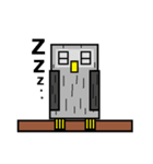 角バード（個別スタンプ：17）