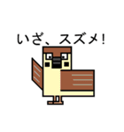 角バード（個別スタンプ：26）