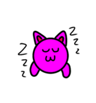 オリジナルキャラ、ポロンのスタンプです。（個別スタンプ：1）